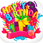 Cover Image of Download Happy Birthday Stickers for WhatsApp WAStickerApps 1.0 APK