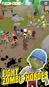 Survivor Idle Run: Zombie RPG