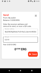 Ergo Wallet App
