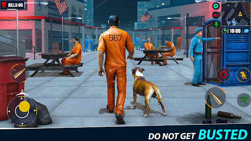 Android application Gangster Escape Jail screenshort