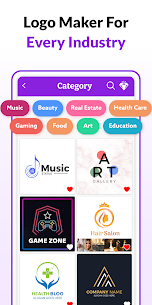 Logo Maker, Design Creator MOD APK (Pro Unlocked) 4