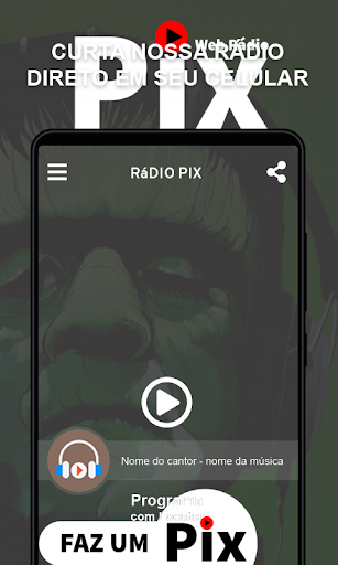 Rádio PIX Screen 2