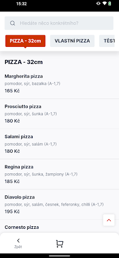 Pizza SERVIS Český Krumlov
