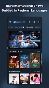 MX Player Online MOD APK (Altın Kilidi Açık, Reklamsız) 2
