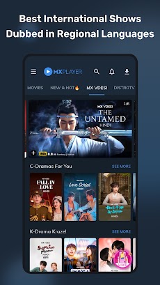 MX Player Online: OTT & Videosのおすすめ画像2