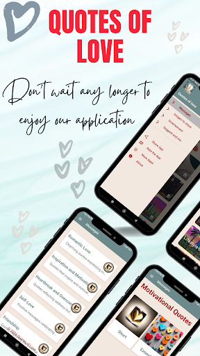 Quote on love - love poem Screen 2