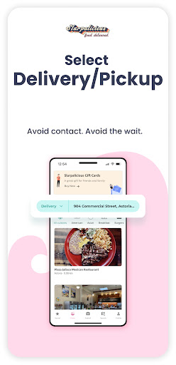 Slurpalicious - Food Delivery Screen 3