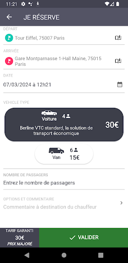 Beliris VTC Screen 2