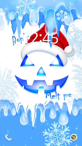 Wallpaper-Dont Melt ​​Snowman Screen 2