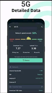 5G Network Speed Test