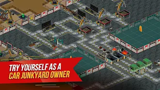 Game screenshot Car Junkyard Simulator mod apk