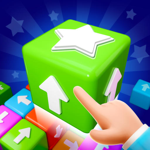 Tap Out - 3D Block Pop Logo