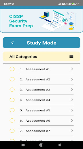 CISSP Security Exam Prep Screen 2