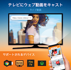 クローム キャスト, TVキャスト - Chromecastのおすすめ画像1