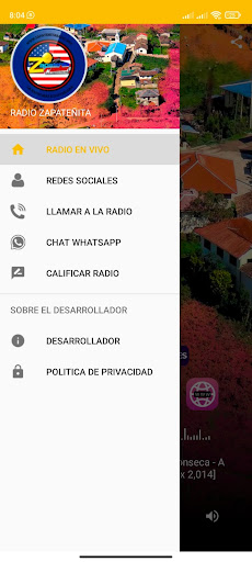 RADIO ZAPATENITA Screen 3