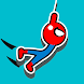 Spider Stickman Hook - Androidアプリ