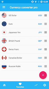 Currency Converter Pro Screenshot