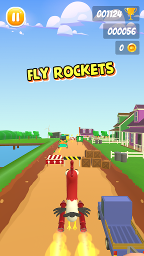 Catch Lunch - Run Game