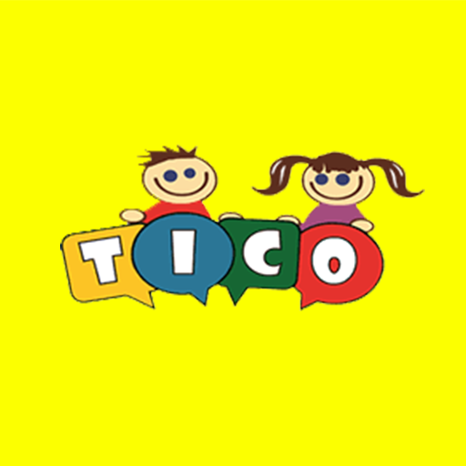 Tico Locações de Brinquedos logo