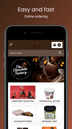 Screenshot of The Chocolate Factory