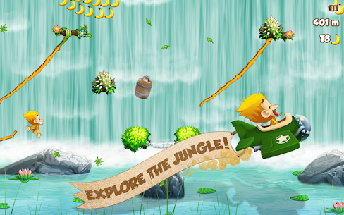 Benji Bananas MOD APK (Неограниченное количество бананов) 4