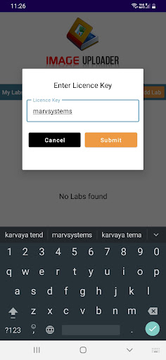 Fotosoft Uploader Screen 2