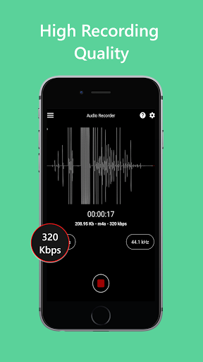 Android application Voice Recorder screenshort