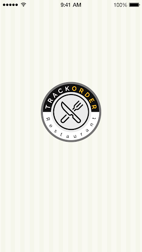Android application Track Order screenshort