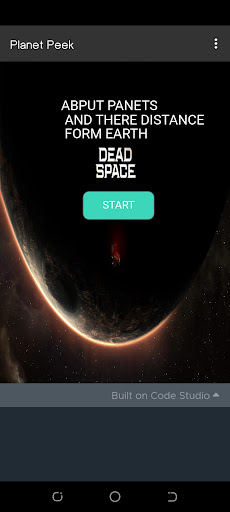 Android application AstroAman : Planet Peek screenshort