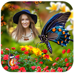 Cover Image of डाउनलोड Butterfly Photo Frames  APK