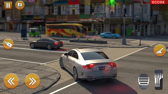 停车场 - 汽车驾驶游戏