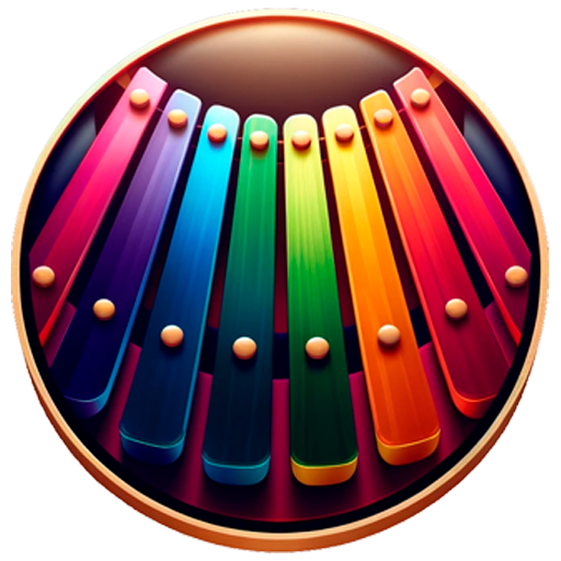 Rainbow Rhythms Xylophone