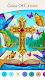screenshot of Selah - Bible Coloring Game