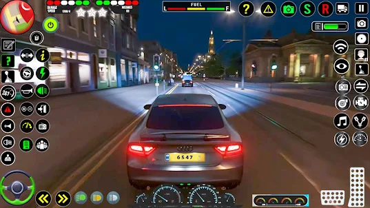 Luxury Car Parking Car Game 3D