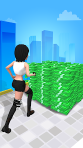 Imágen 8 Juego de chicas Money Running android