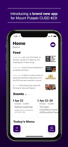 Android application Mt Pulaski Schools screenshort