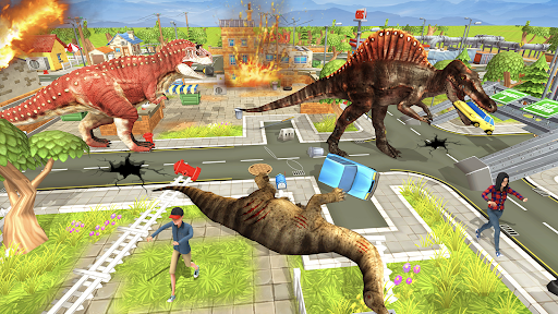 Dinosaur Game: Dino Games 3D 1.0.5 screenshots 2