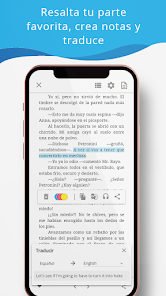 Captura de Pantalla 3 eReader Planeta android