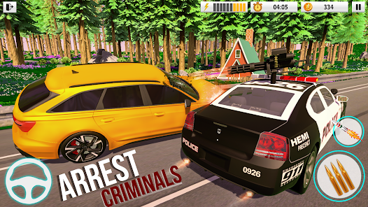 Police Simulator Car Chase  screenshots 2