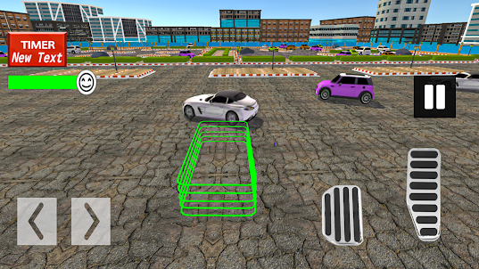Classic Car Parking Game