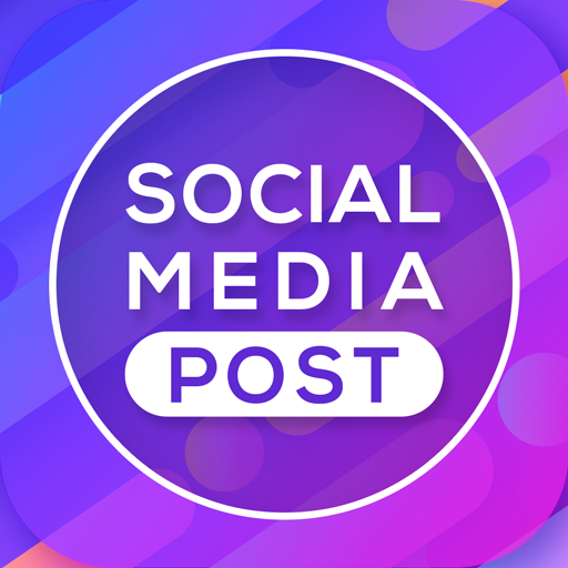 Social Media Post Maker  Icon