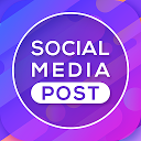 تحميل التطبيق Social Media Post Maker - Social Post التثبيت أحدث APK تنزيل