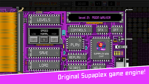 Supaplex WOW! Screen 2
