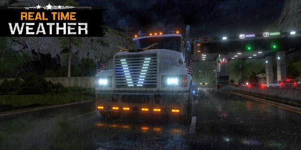 Truck Simulator USA Revolution Capture d'écran