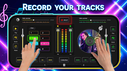 Android application DJ Mixer - DJ Music Mix screenshort