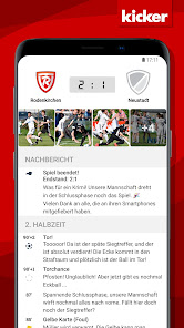 kicker - Amateurfußball 4.7.2 APK + Мод (Unlimited money) за Android
