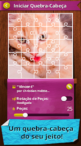 Quebra-Cabeças Jigsaw Puzzle – Apps no Google Play