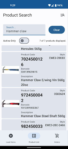 AcuScan Screen 3