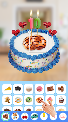 Cake DIY: Birthday Partyのおすすめ画像2