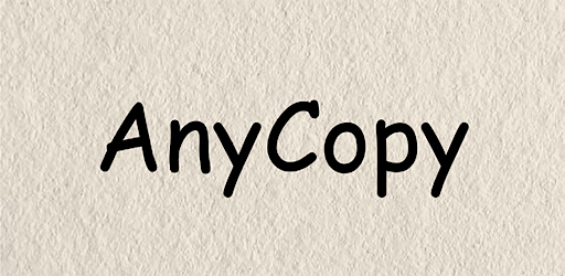 AnyCopy - Copy Text On Screen
